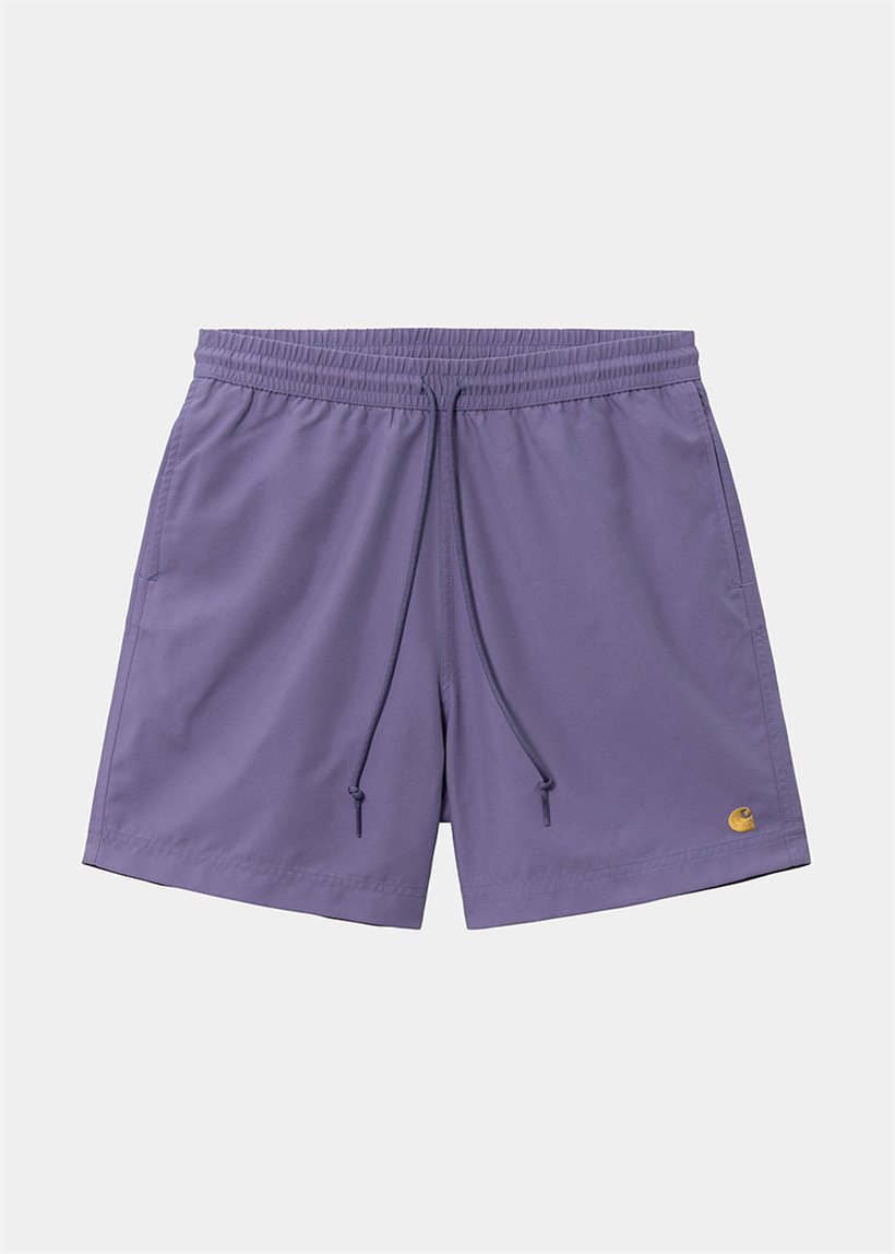 Carhartt WIP I026235 Chase arrenga/gold swim trunks