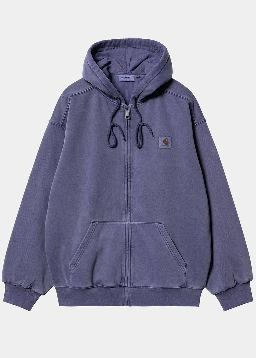 Carhartt WIP I029524 Vista aura garment dyed hooded jacket