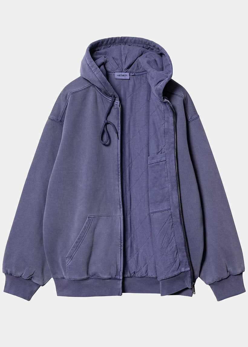Carhartt WIP I029524 Vista aura garment dyed hooded jacket