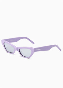 Akila Vector Acetate Frame lavender