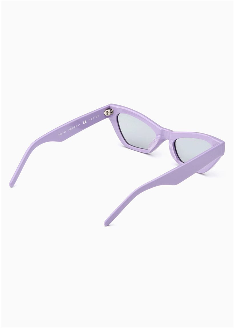 Akila Vector Acetate Frame lavender