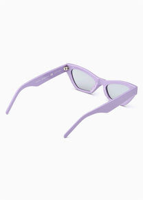 Akila Vector Acetate Frame lavender