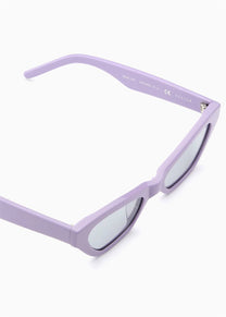 Akila Vector Acetate Frame lavender