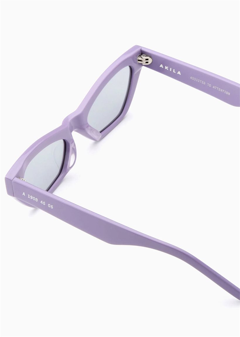 Akila Vector Acetate Frame lavender