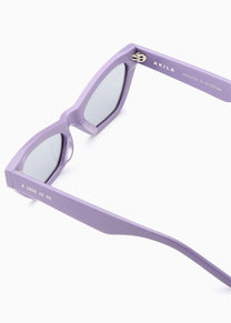 Akila Vector Acetate Frame lavender