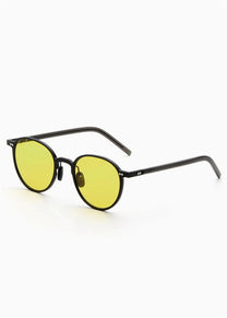 Akila Laguna 2213 02 78 black yellow lenses