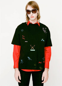 Akila Tourist x Jungles 2304 01 56J black/burgundy