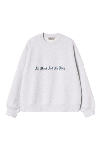 Carhartt WIP I035609 No Play ash heather sweat