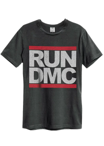 Amplified RUN DMC logo tee