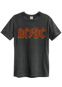 Amplified ACDC logo tee