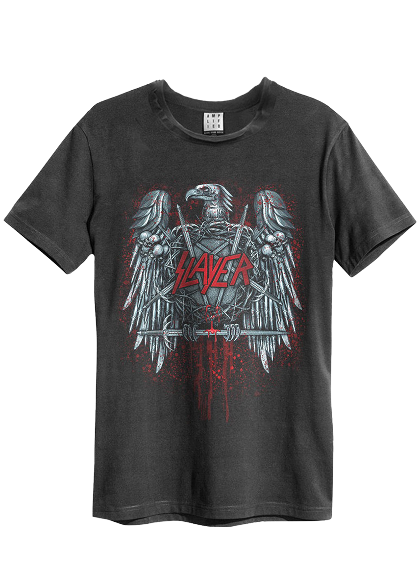 Amplified SLAYER Ammunition Eagle tee