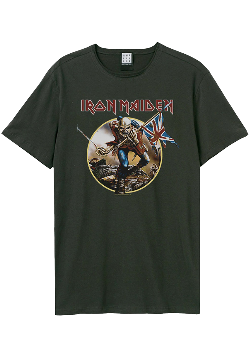 Amplified IRON MAIDEN trooper tee
