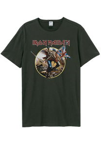 Amplified IRON MAIDEN trooper tee