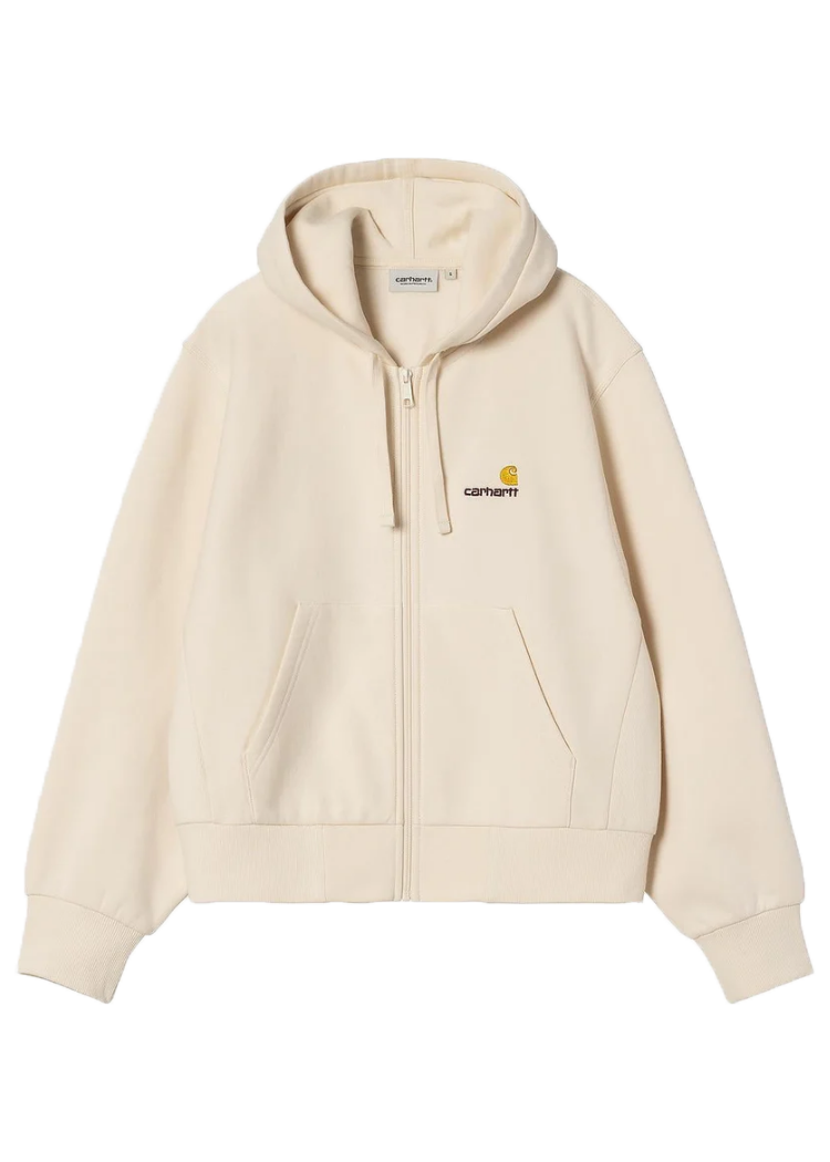 Carhartt WIP I033057 W' HD American Script natural jacket