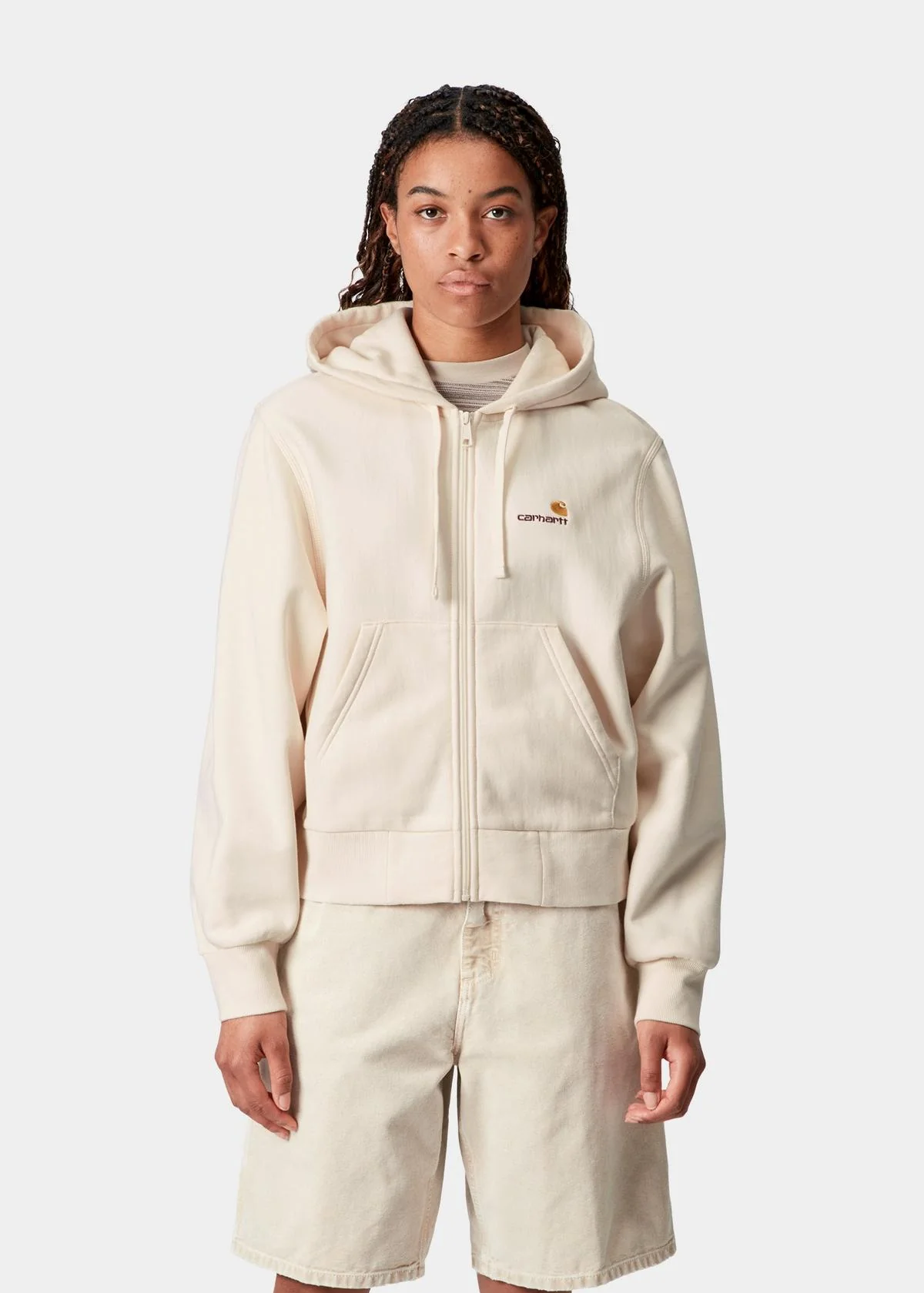 Carhartt WIP I033057 W' HD American Script natural jacket