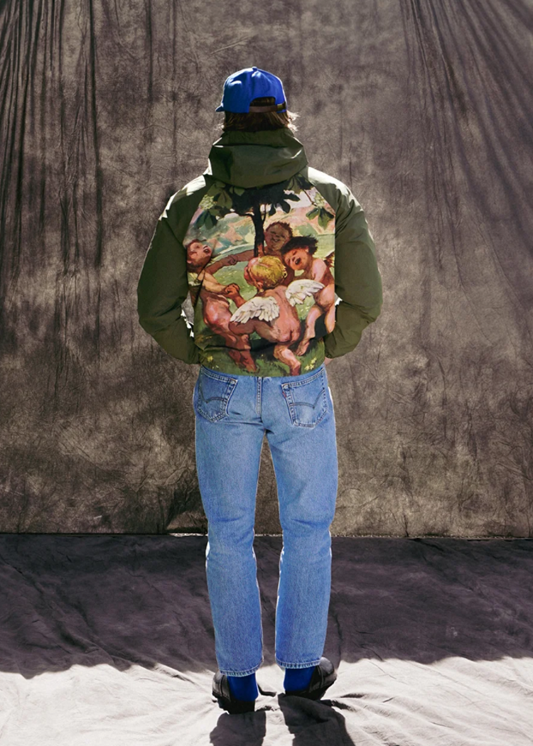 The Loose Company Angel shell jacket
