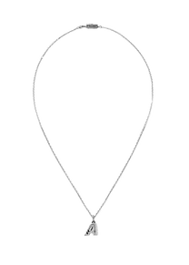 Twojeys A silver necklace