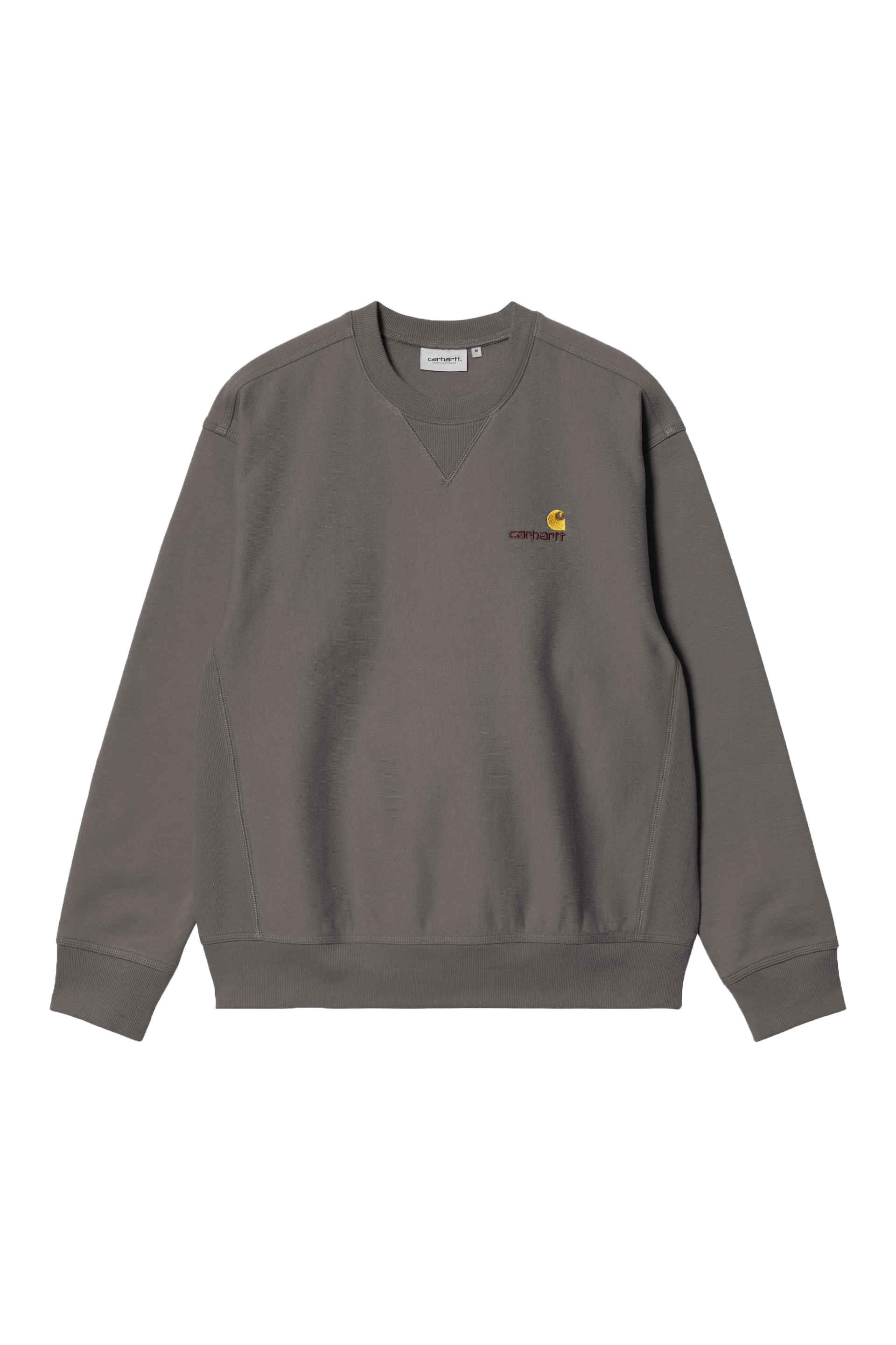 Carhartt WIP I025475 American Script porphyry sweatshirt