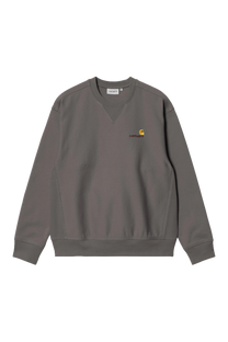 Carhartt WIP I025475 American Script porphyry sweatshirt