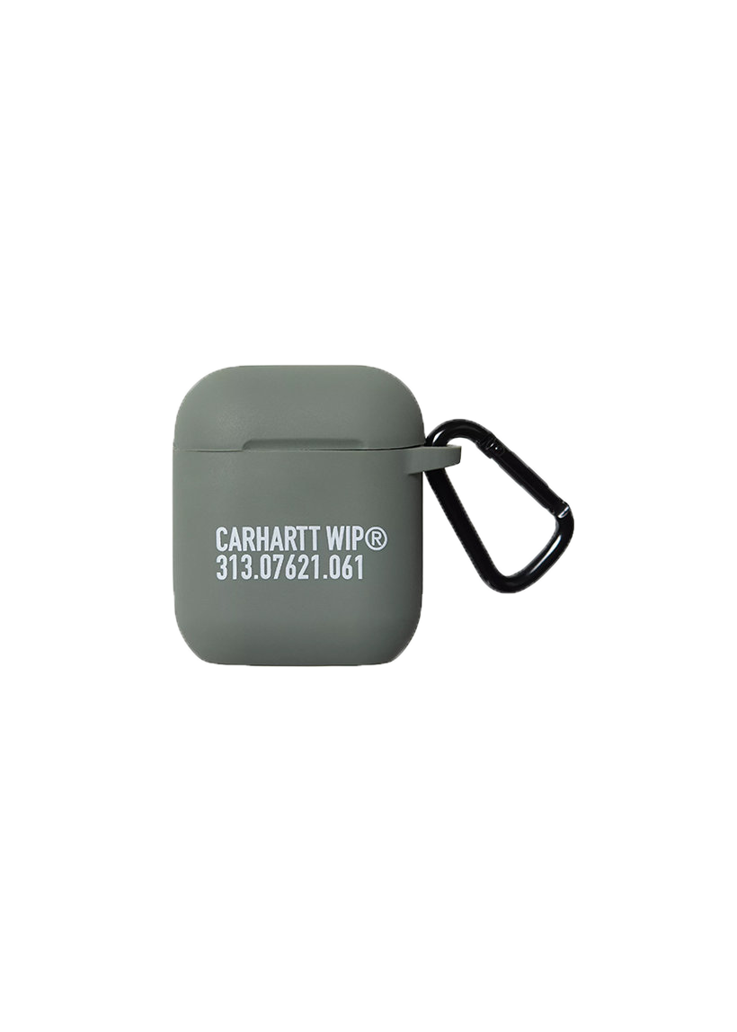 Carhartt WIP I034916 Tour AP smoke green/grey silicone airpods case