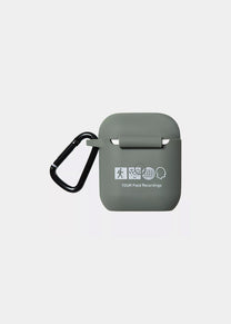 Carhartt WIP I034916 Tour AP smoke green/grey silicone airpods case