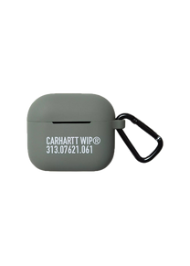 Carhartt WIP I034916 Tour AP3 smoke green/grey silicone airpods case
