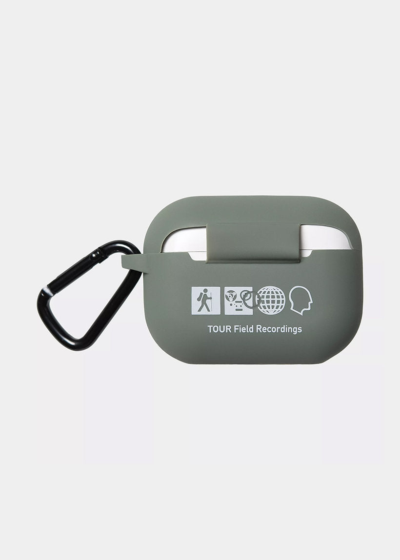 Carhartt WIP I034916 Tour APP smoke green/grey silicone airpods case