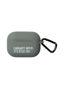 Carhartt WIP I034916 Tour APP smoke green/grey silicone airpods case