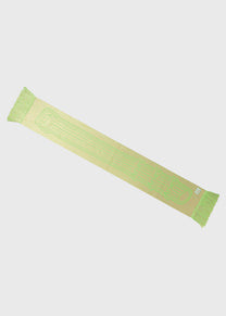 Aries Column fluoro green scarf