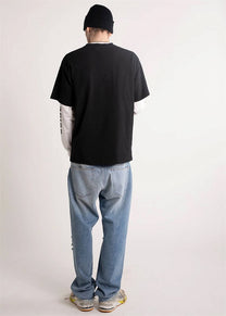Aries Metal Trip batten blue jean