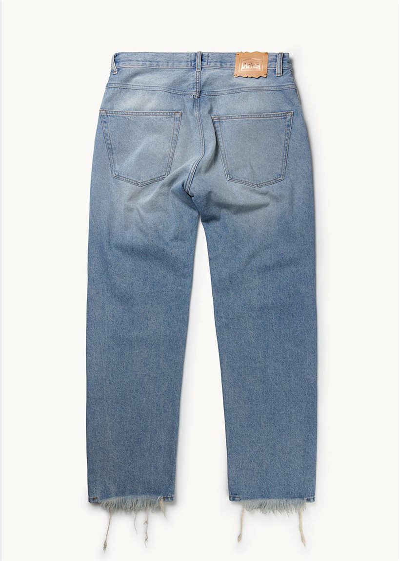 Aries Metal Trip batten blue jean