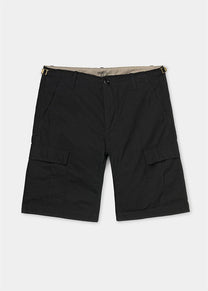 Carhartt WIP I028245 Aviation black rinsed shorts
