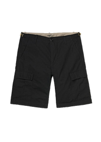 Carhartt WIP I028245 Aviation black rinsed shorts