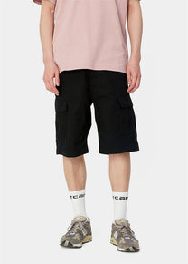 Carhartt WIP I028245 Aviation black rinsed shorts