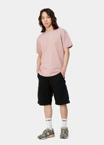 Carhartt WIP I028245 Aviation black rinsed shorts