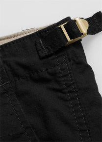 Carhartt WIP I028245 Aviation black rinsed shorts
