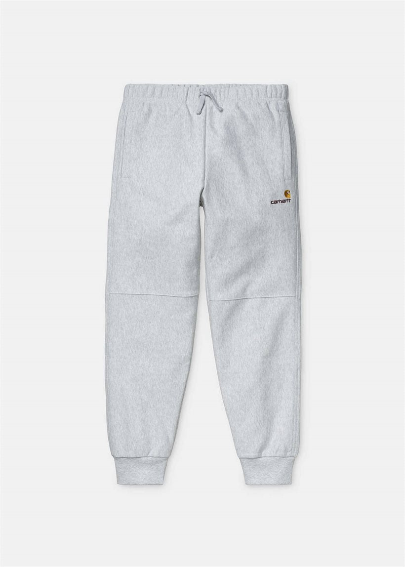 Carhartt WIP I027042 American Script ash heather jogging pants
