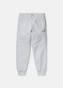 Carhartt WIP I027042 American Script ash heather jogging pants