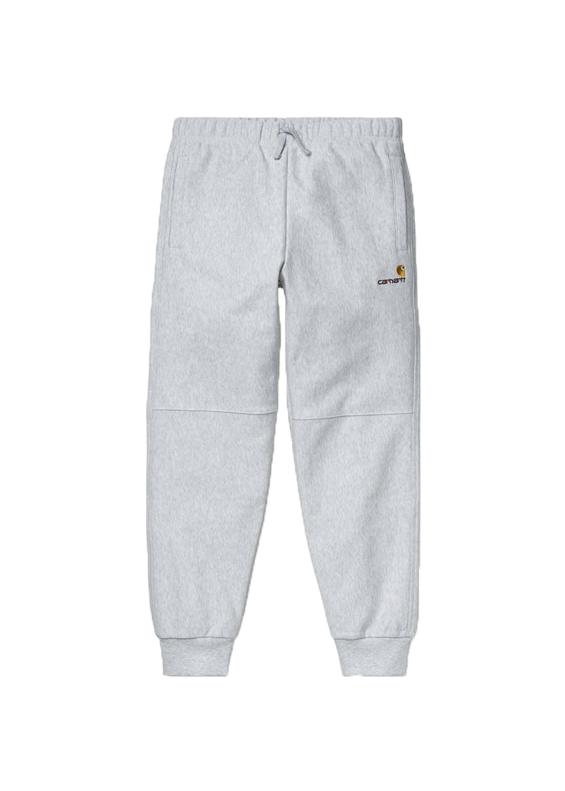 Carhartt WIP I027042 American Script ash heather jogging pants