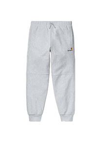 Carhartt WIP I027042 American Script ash heather jogging pants