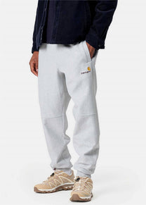 Carhartt WIP I027042 American Script ash heather jogging pants