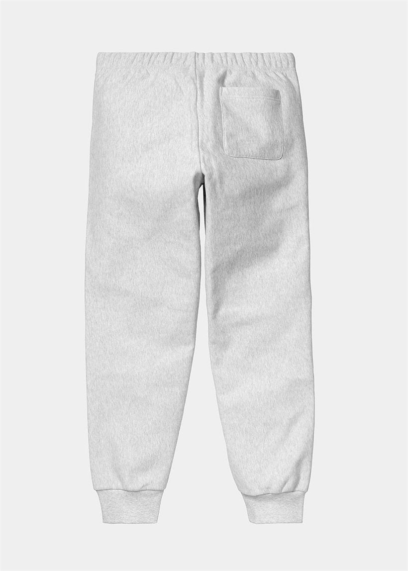 Carhartt WIP I027042 American Script ash heather jogging pants