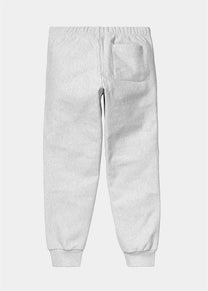 Carhartt WIP I027042 American Script ash heather jogging pants
