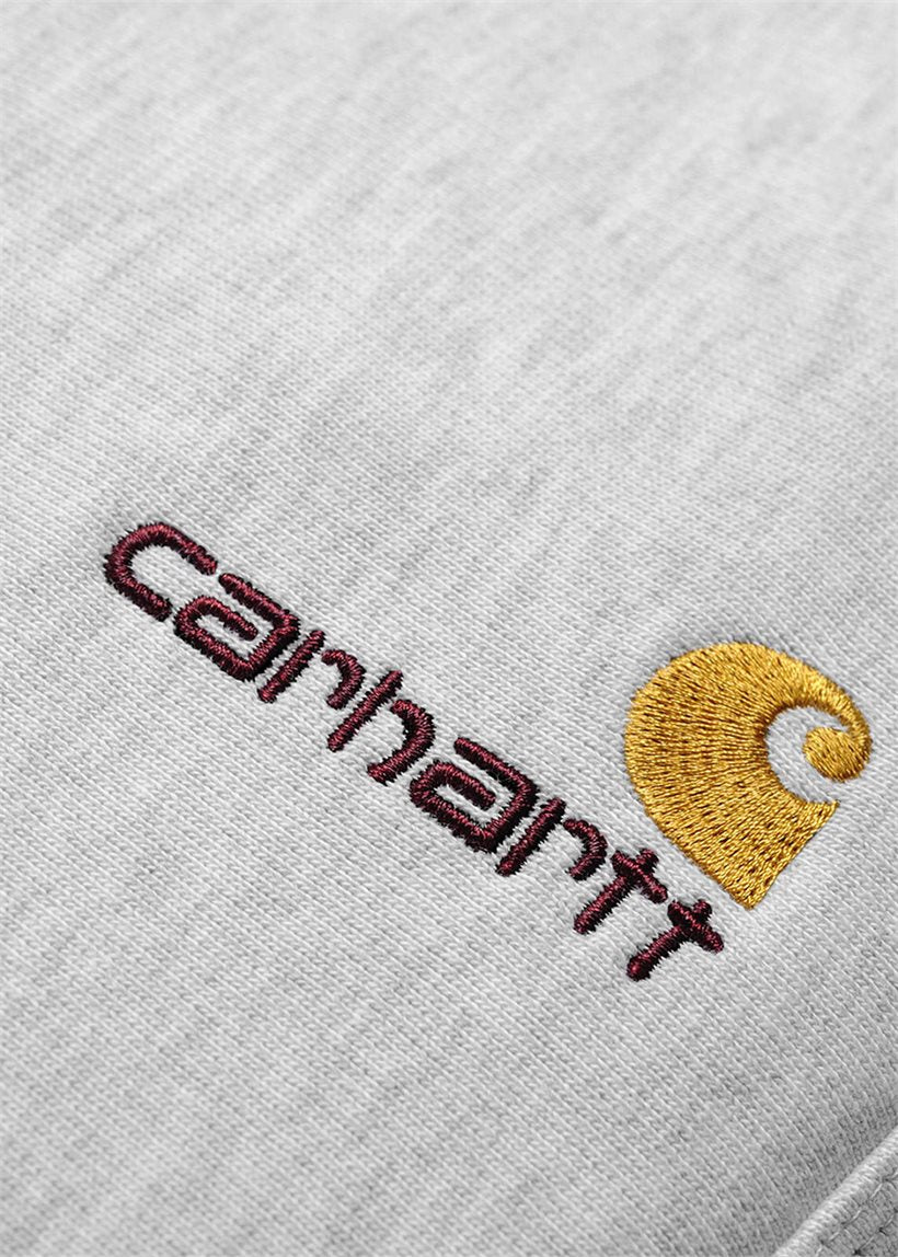 Carhartt WIP I027042 American Script ash heather jogging pants