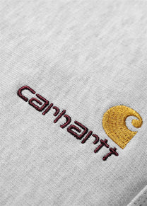 Carhartt WIP I027042 American Script ash heather jogging pants