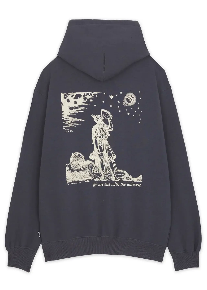 Iuter Astro asphalt hoodie