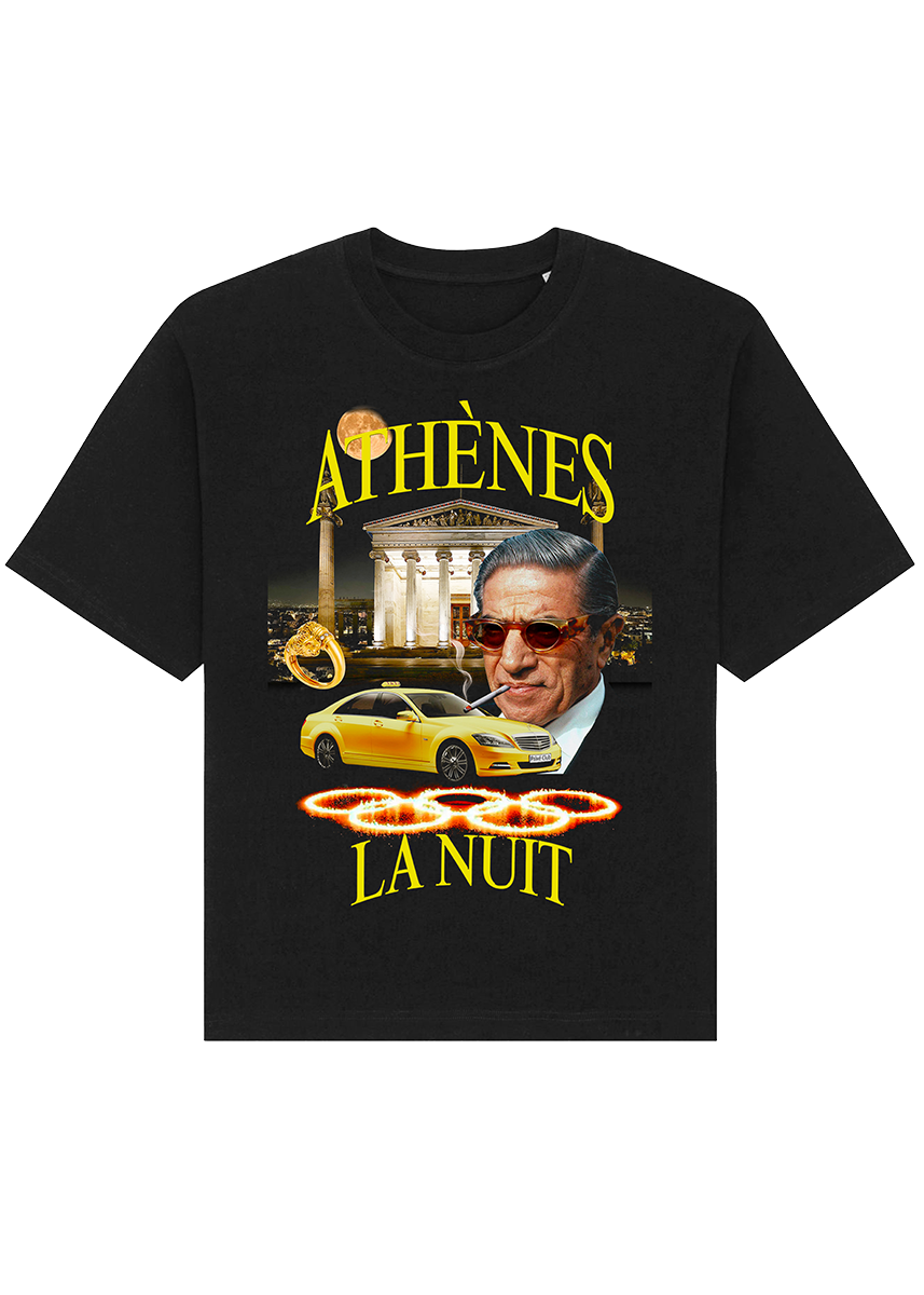 Pressure Athens By Night tshirt