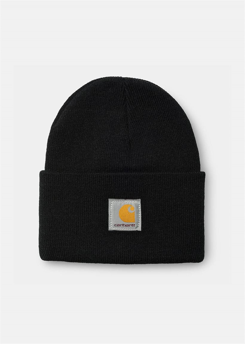 Carhartt WIP I020222 Acrylic black watch hat