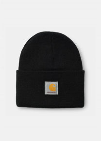 Carhartt WIP I020222 Acrylic black watch hat