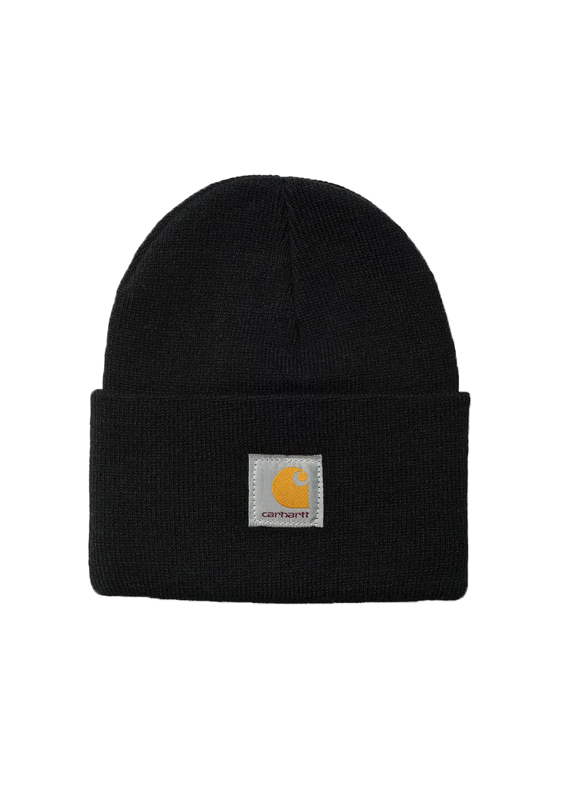 Carhartt WIP I020222 Acrylic black watch hat